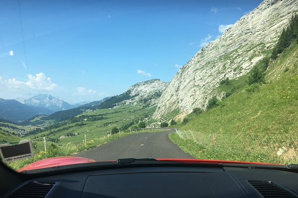 alpine roadtrip